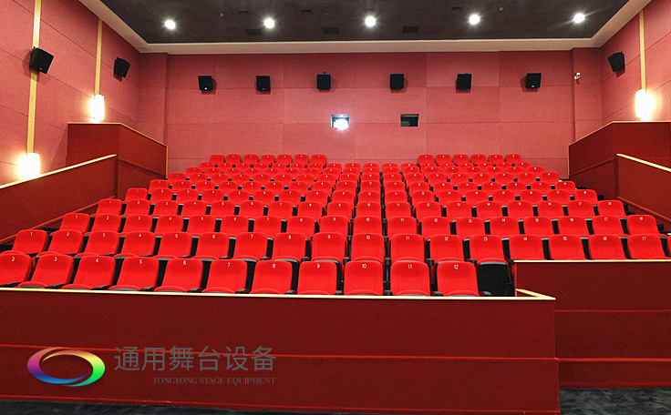 舞臺阻燃幕布通用舞臺扛起建設單位責任，加強檢查監管，落實“3個100%”要求！東莞市工人文化宮工人電影院改造工程順利完工