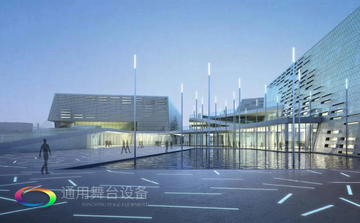 舞臺阻燃幕布通用舞臺扛起建設單位責任，加強檢查監管，落實“3個100%”要求！東莞市工人文化宮工人電影院改造工程順利完工