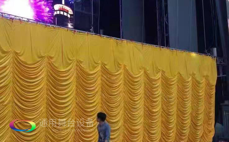 舞臺幕布、帷幕、幕布簾定制廠家