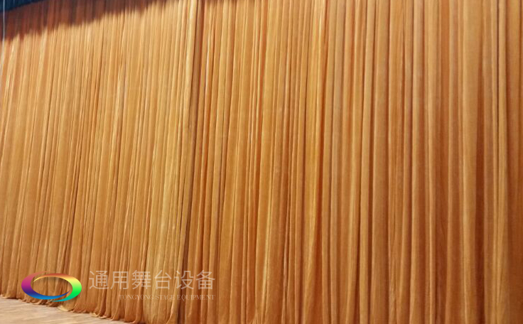 幕布知識庫｜舞臺阻燃幕布常規顏色、材質、制作工藝及防火要求