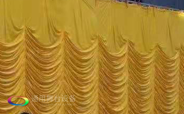 幕布知識庫｜舞臺阻燃幕布常規顏色、材質、制作工藝及防火要求