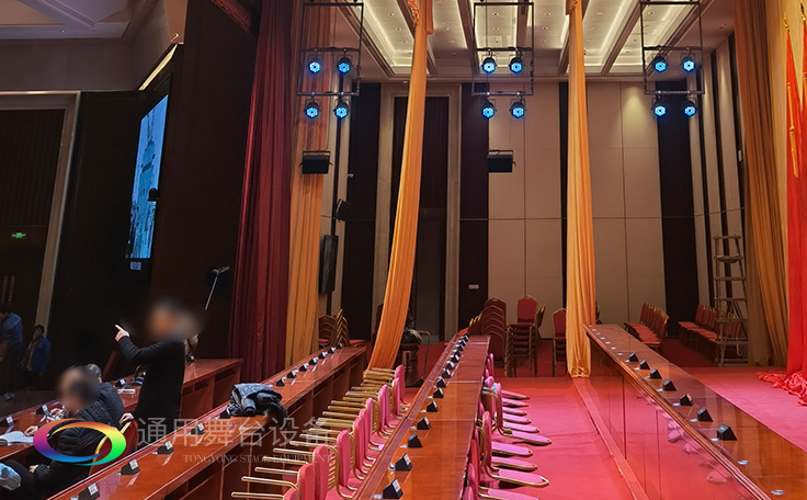 舞臺幕布設計、舞臺機械、升降機設計中安全性考慮