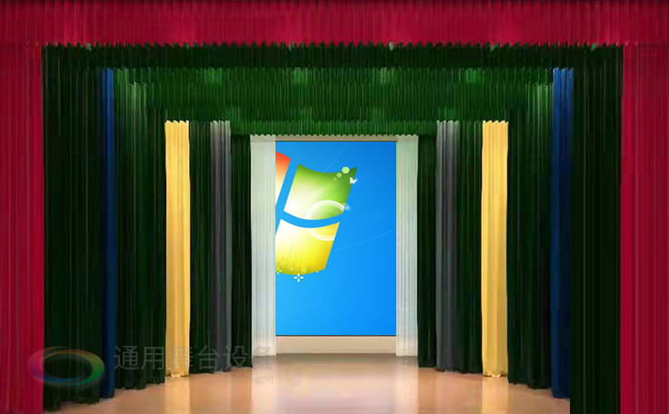 歌、舞劇院 話劇院臺上舞臺機械配置