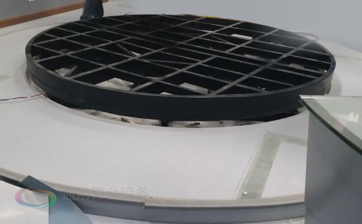 歌、舞劇院 話劇院臺下舞臺機械劇場的典型配置