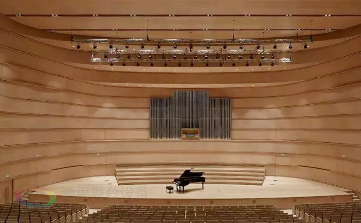 音樂廳舞臺機械常規配置