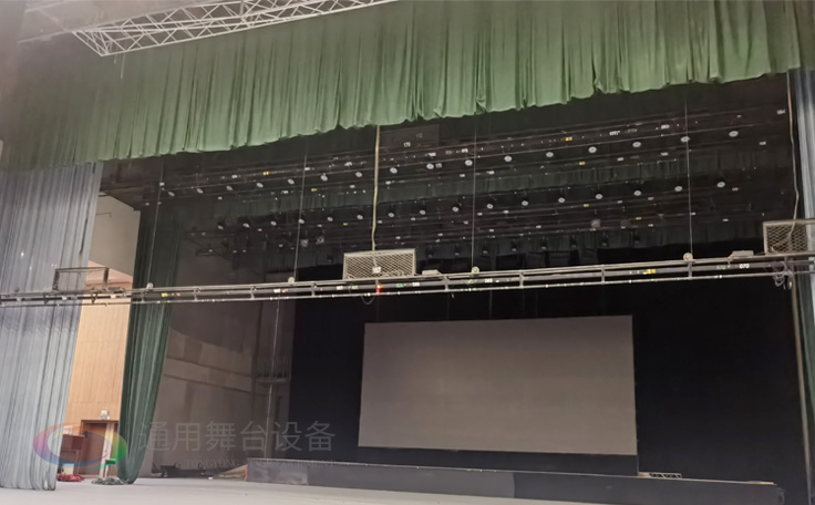 眼鏡框架式舞臺阻燃幕布 功效、性能特點