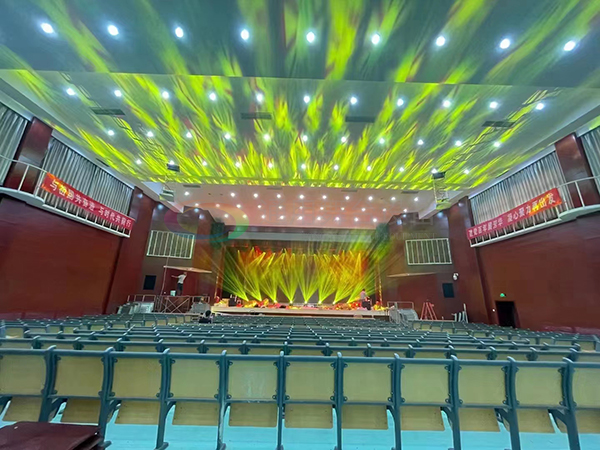 泰州通用舞臺設備拉幕機、舞臺吊桿 舞臺實景效果展示