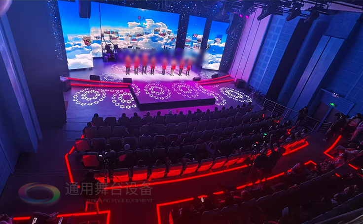 舞臺機械、舞臺阻燃幕布-泰州通用舞臺設備有限公司-高標準高要求-實體廠家