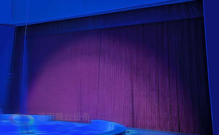 劇場舞臺升級，舞臺燈光、舞臺阻燃幕布煥新登場