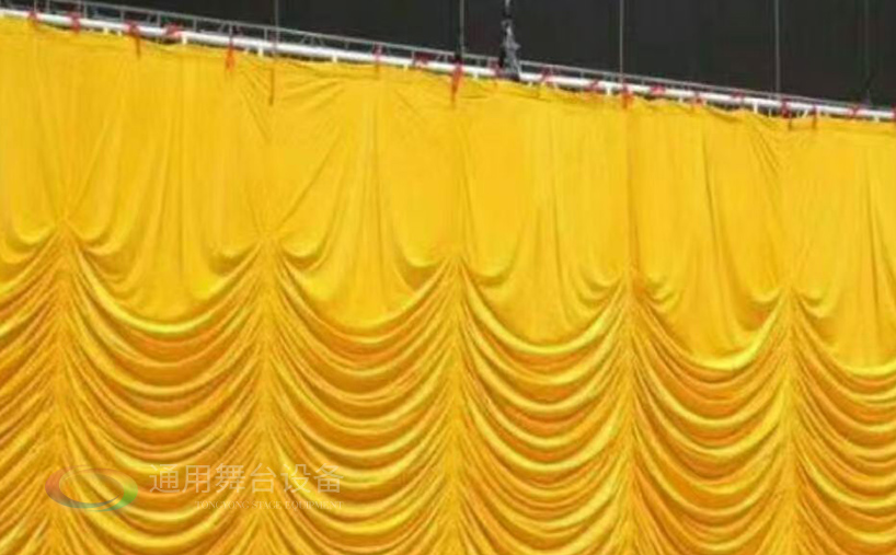 舞臺阻燃幕布：筑牢舞臺安全重要防線